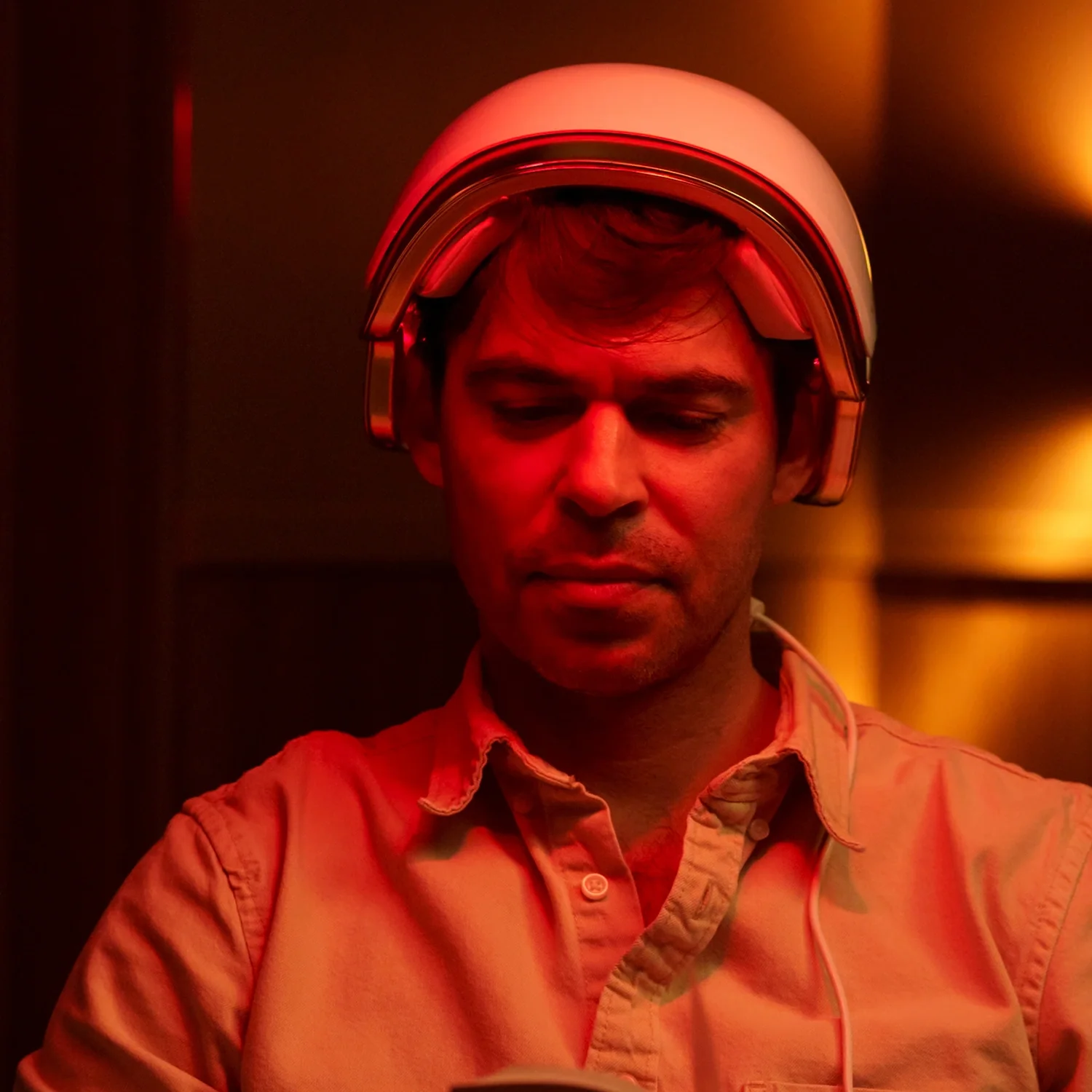 Casque LED & laser cheveux "Le Professionnel" - Image 3