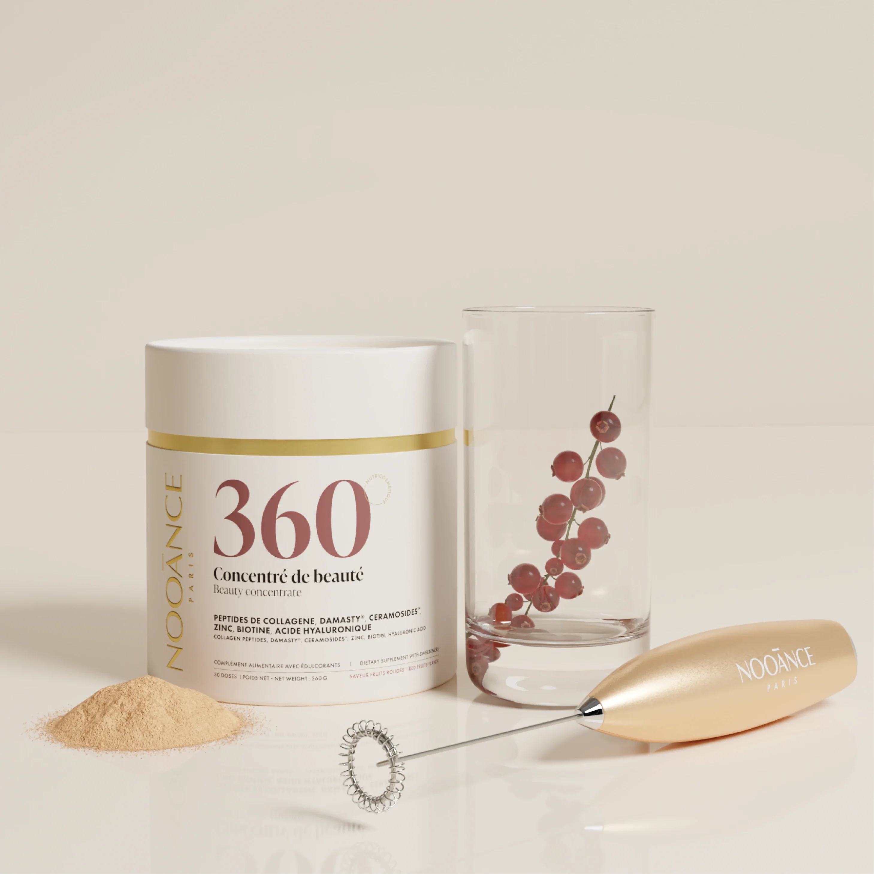 360° Concentré de Beauté - complément alimentaire - Image 4