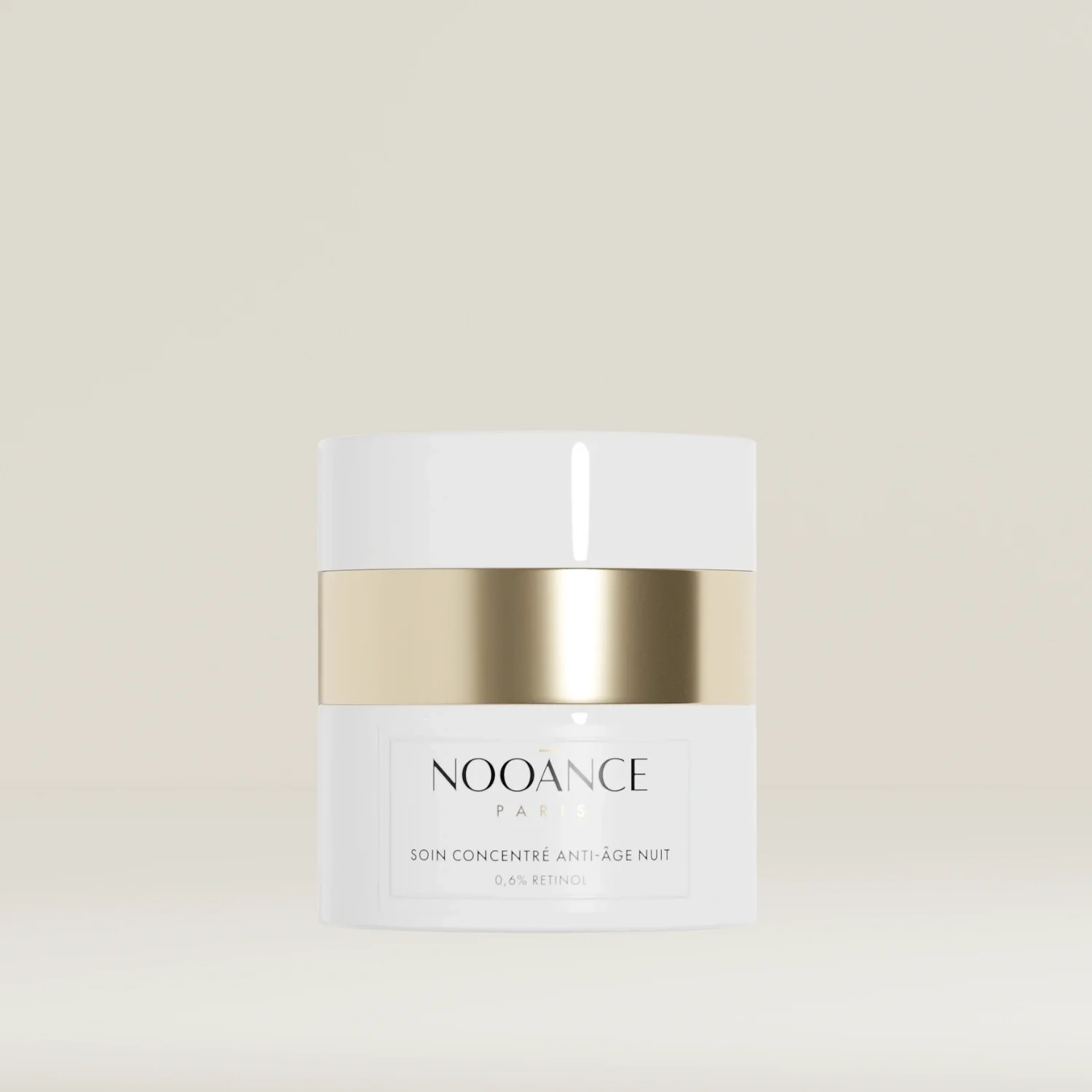 Soin anti-âge nuit 0,6% rétinol